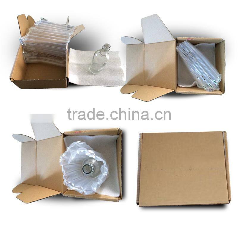 700ml Premium Fancy Glass Tequila Bottle, Custom Crystal Clear Wine Bottle Chinese Manufacture