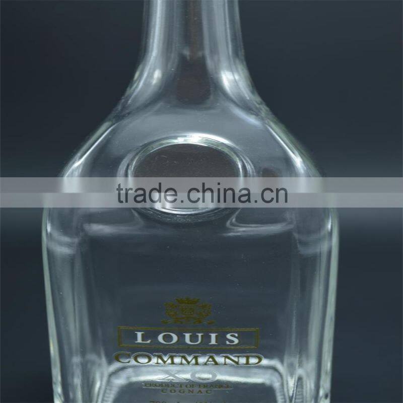 500ml 750ml 1.5L clear empty glass wine bottle wholesale