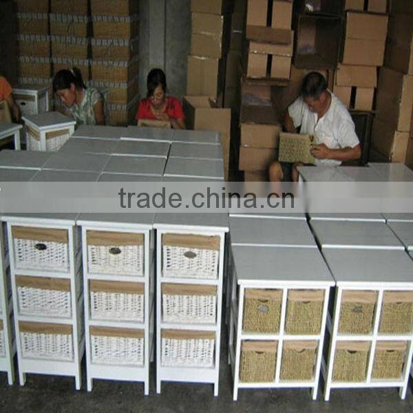 HOT Sell Beautiful small wicker cabinet for sale