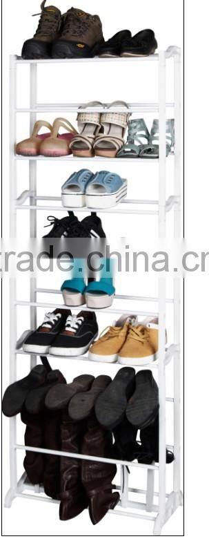 shoe rack with shoe holder,detachable shoe rack,10 tie shoe rack
