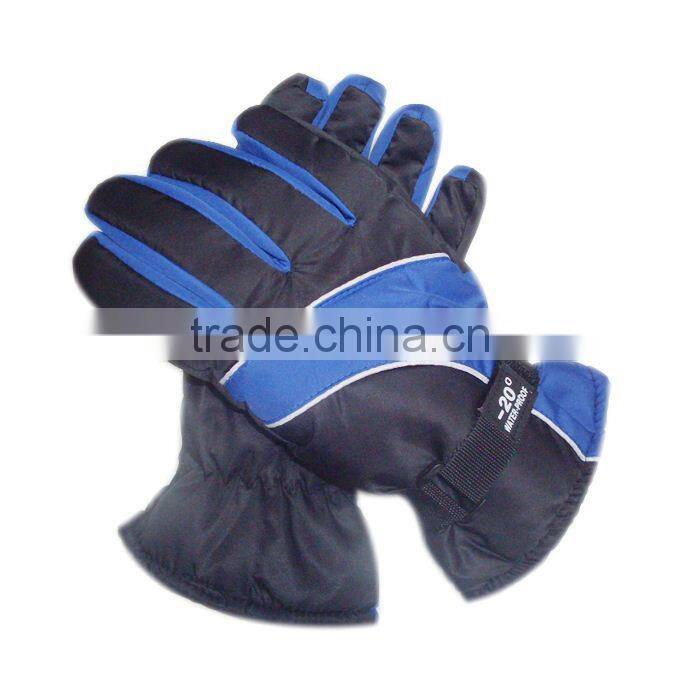 Hot Sale 2015 Warm Cheap Ski Gloves