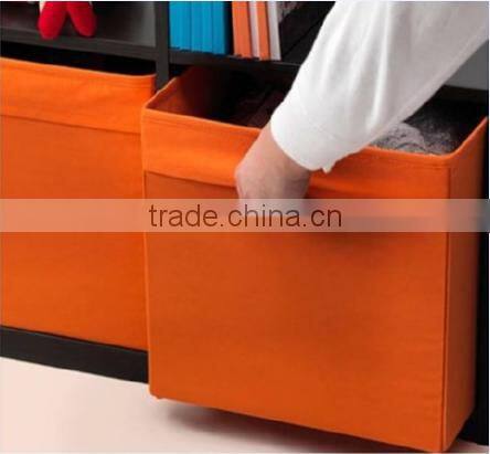Store More Foldable Storage Cubes Colorful Fabric Drawer Baskets Bins