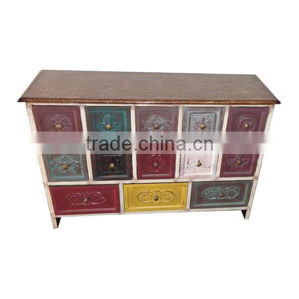 Factory Price Wooden Cabinet Antique Wholesale Minhou Furniture