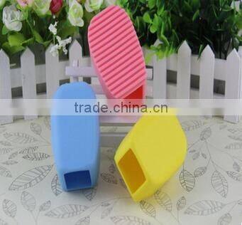 CY177 silicone mini washing brush clothes cleaning brush household clothes washboard