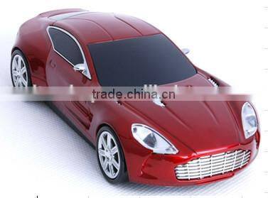 Car Shape Design Car Speed Radar Detector 360 Degree Detector Laser Detection Voice Alarm GPS