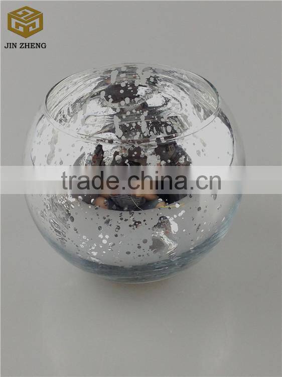 Glass Candelabra,Glass Candle Holder