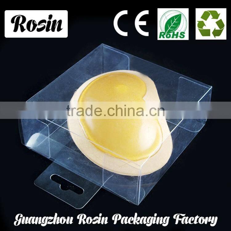 newest design high end small pvc a5 gift box