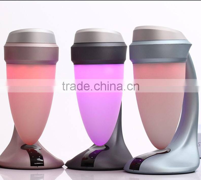 2017 CE ROHS mp3 player led bulb wireless FM bluetooth speaker subwoofers