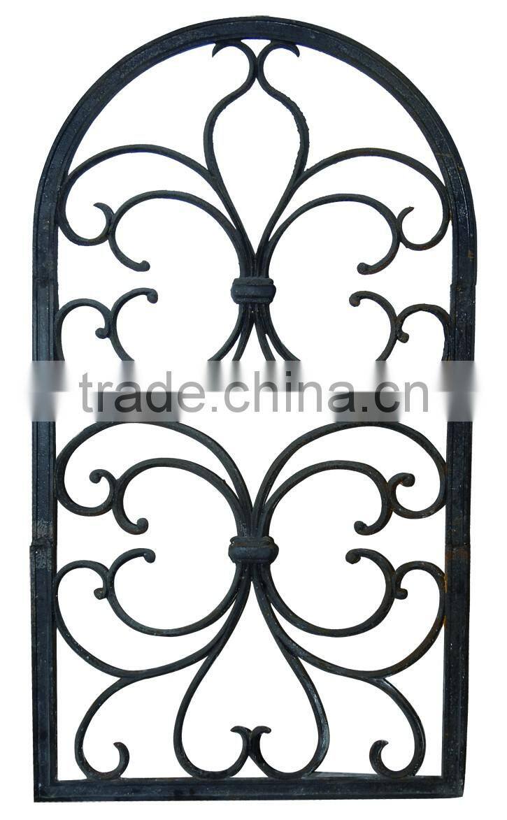 Trade Assurance garden decoration cast iron window manufacturer