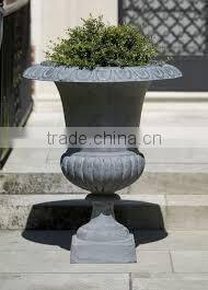 Boto hengsheng cast iron metal planter urn