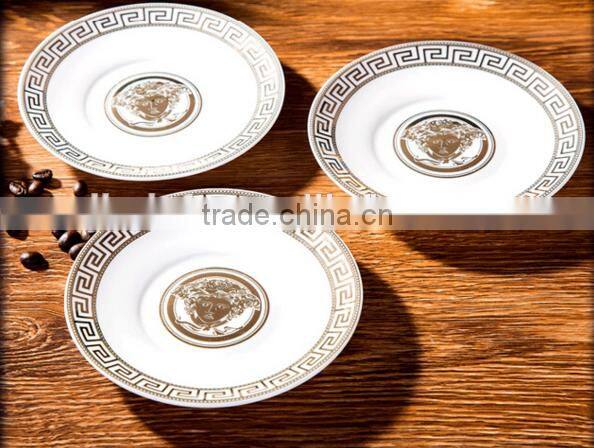 European royal style Bone China Tea Set coffee ceramic coffee cup and saucer sets porcelain gift sets