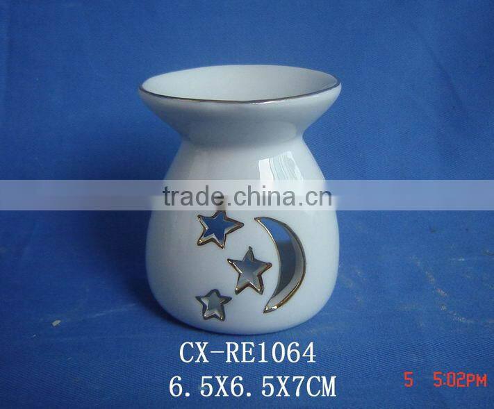 Electric Tart Warmer,oil burner,incense burner,wax melter -Ceramic oil burner