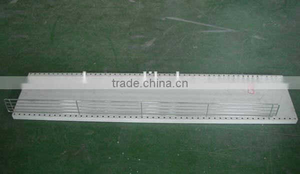 Shop Supermarket Metal Wire Shelf Fence