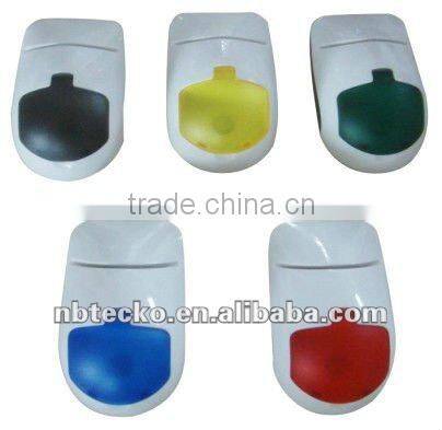 plastic mouse shape Computer brush keyboard cleaner with logo for promotional