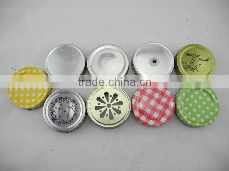 glass mason jar mason mug with handle and silver lid