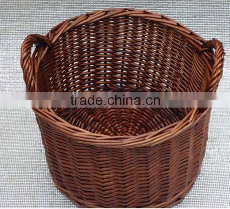 the newest wicker laundry basket with handles