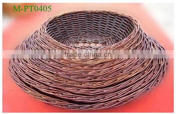 10 pcs set Wicker cat / dog basket (professional manufacture)