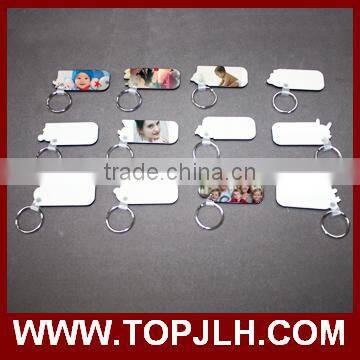 Cheap photo printing heyring,custom printed 12 zodiac keychain