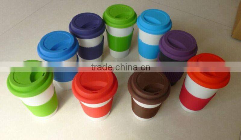 Wholesale bulk ceramic material pumpkin shaped mug