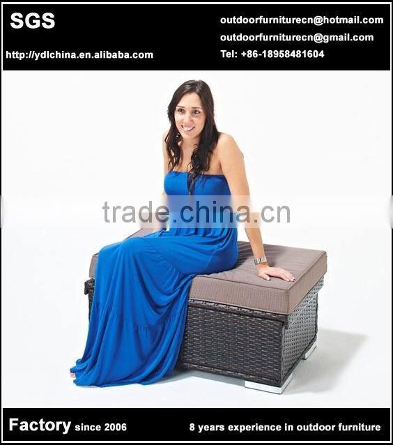 rattan storage box home furniture