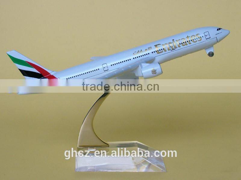 Guohao hot sale Custom resin decorative plane, levitating plane
