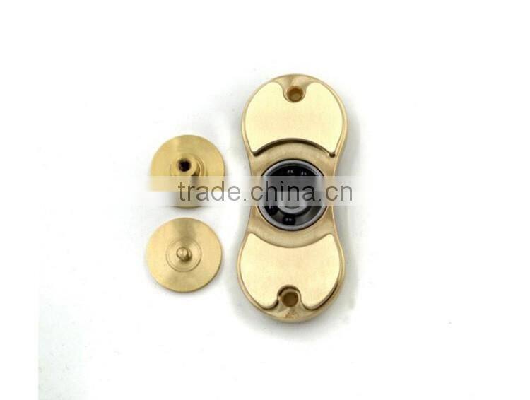 2017 New product aluminum Finger Toy Fidget Spinner Hand Spinner