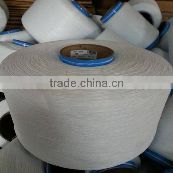 Wholesale 840D spandex yarn raw white first quality for covering yarn