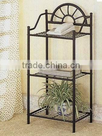 wrought iron bakers rack