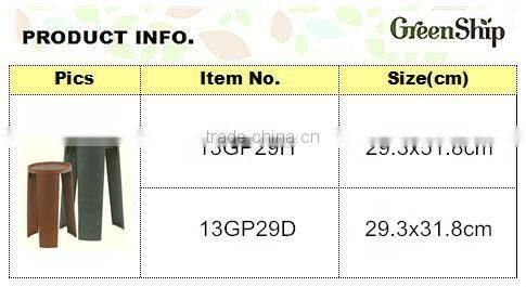 Decorative Garden Pot Stand From Greenship/ 10 years lifetime/ lightweight/ UV protection/ eco-friendly