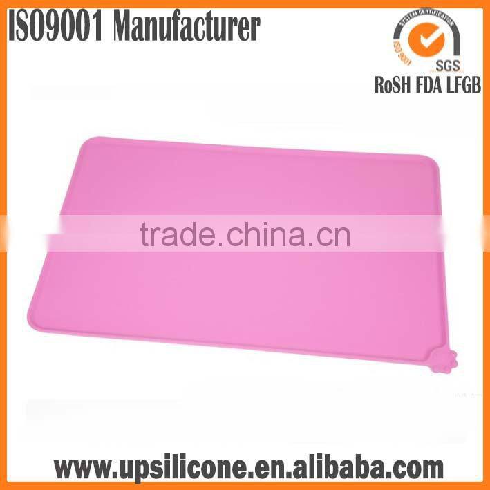 No odor non-stick Waterproof Easy clean pet dog dinner food bowl dog carpets