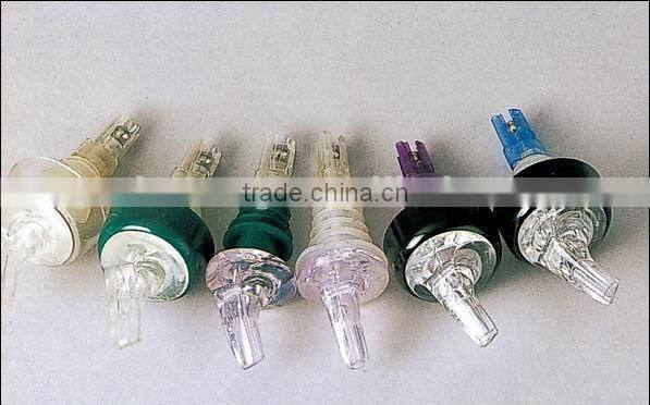 Wine Pourer Bottle Pourer Plastic Colorful Plastic Wine Pourer