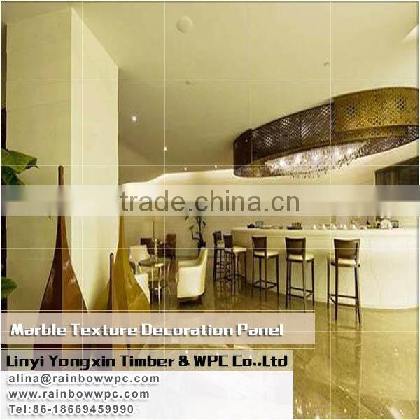 Marble texrure panel for decoration