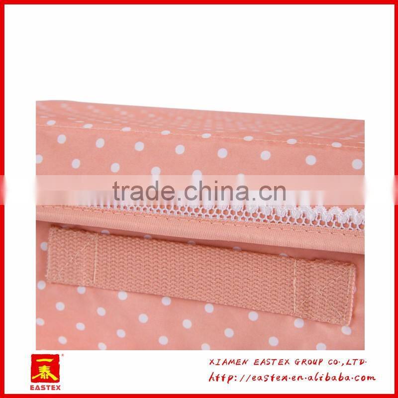 High quality peach skin 18 grid socks/bra/briefs storage Box