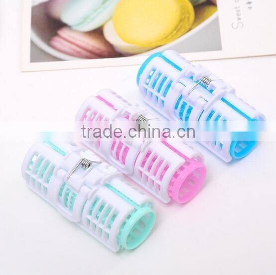 cheap 3 pcs plastic hair roller meches hair roller curler set hair roller meches