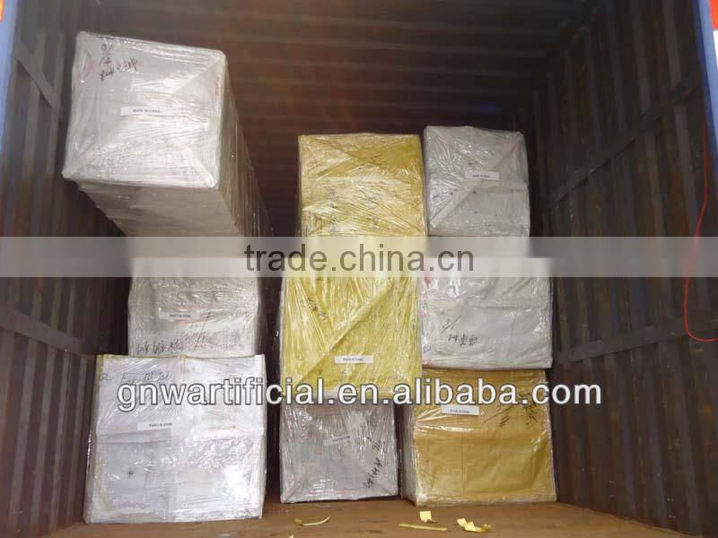 APM019 GNW Artificial Date Palm Tree Washington palm 18ft High for Park Decoration Outdoor use