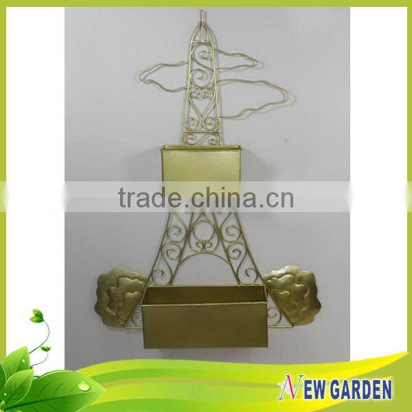 High Level Personalized Wholesale Eiffel Tower Vases For Plant