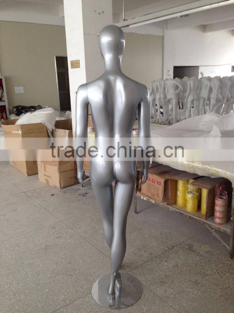 Full Body Female Mannequin with High Gloss