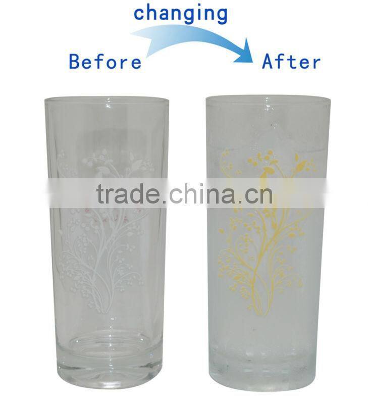 Factory sale cold color changing cup for 2017 promotion products