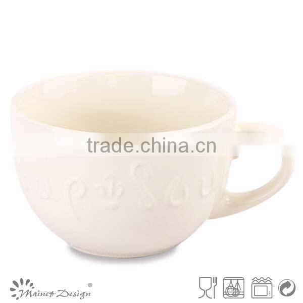 Blue Promotional Ceramic Mugs