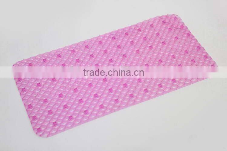 Free samples fire proof classical non-slip pvc bath mat