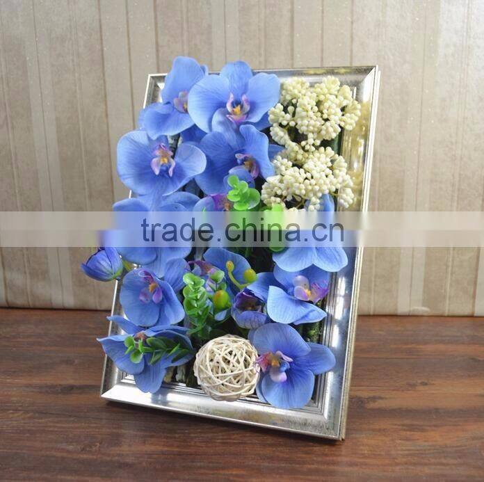BISINI luxury home decoration modern craft artificial flower decor(BG11-M039)