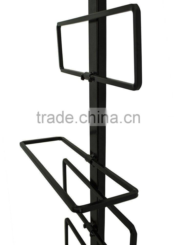 9 Bottle Decorative Wall Mount Wine Rack Holder