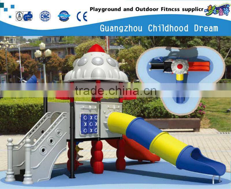 (HA-07501) Kindergarten Playground, Kids Playground ,Factory Wholesale Good Quality Plasitc Outdoor Playground Equipment Parts
