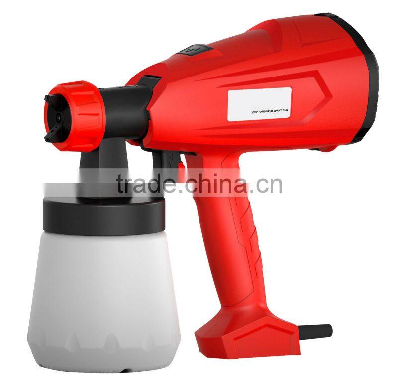 Hot Sale 350W Mini HVLP Hand Held Power Paint Sprayer Electric Spray Paint Gun GW8181