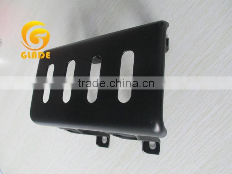 Orange Gasoline Grass Cutter Parts Engine Cover Plastic Garden Tools Parts