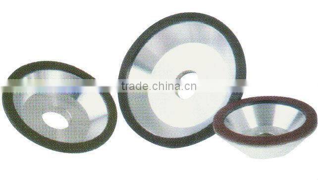 Saucer grinding wheel/glass wheel/vitrified grinding wheel