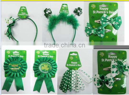 St Patrick's bands/kids party decoration