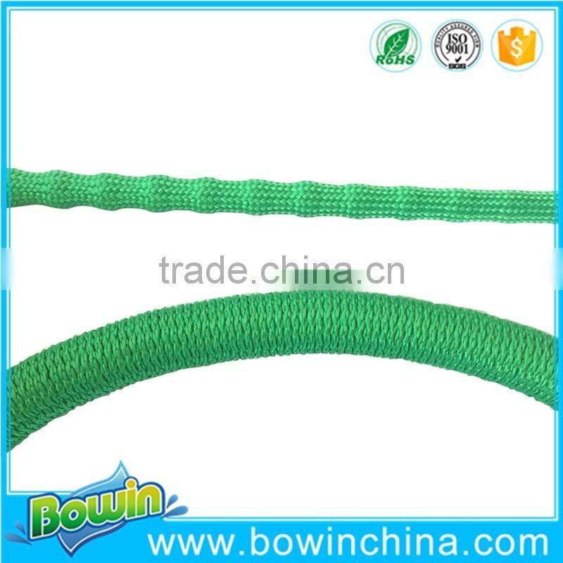 Green color hot sell most strong flexible expandable gardenhose