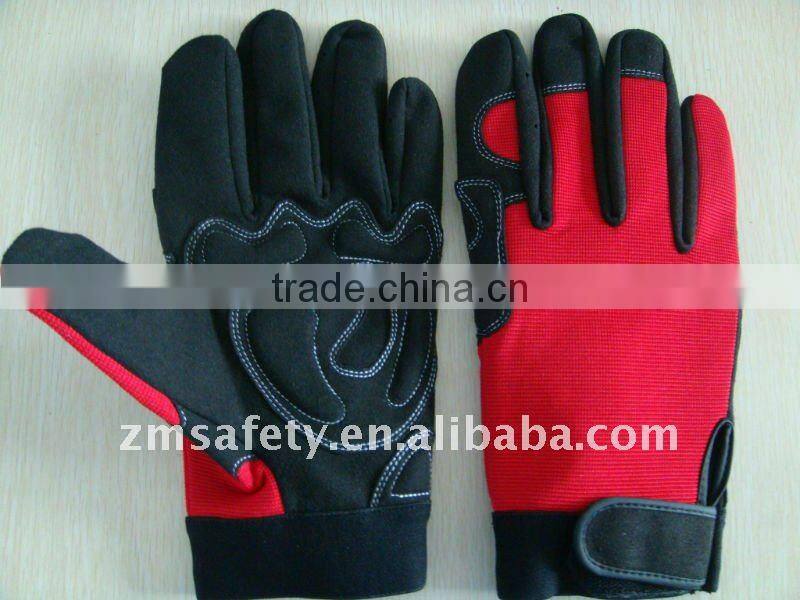 Shock-proof Mechanic Glove ZJB12