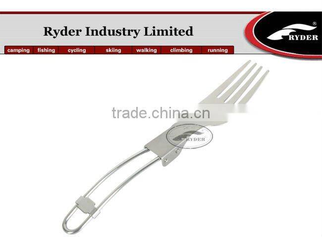 Camping Titanium Fatware Fork